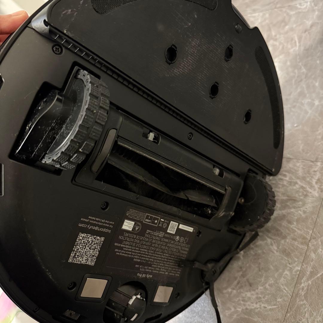 Anker Eufy Clean X8 Pro 専用の箱、取扱説明書あり