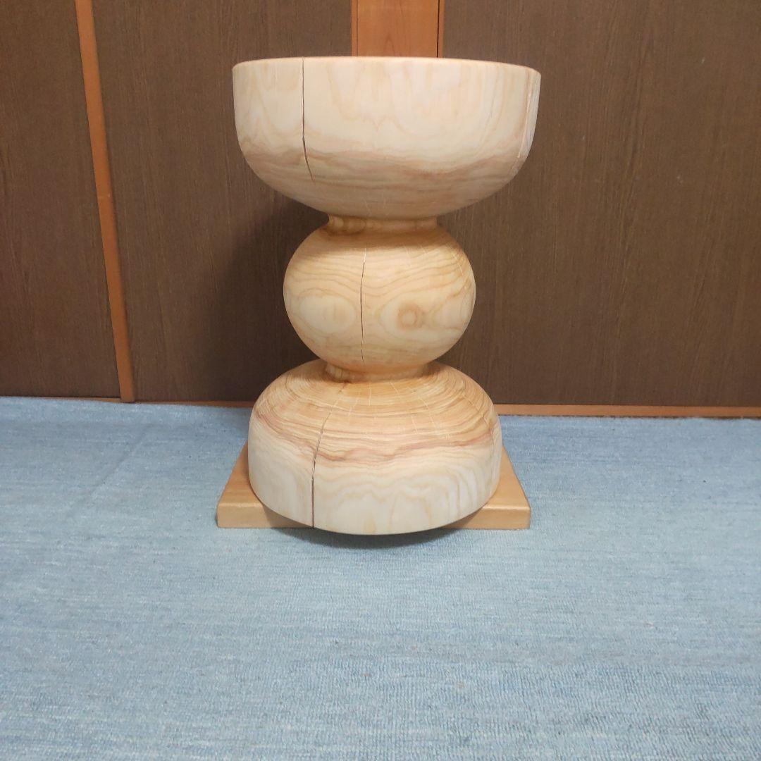 チャン*チーさん専用檜丸太椅子 スツール