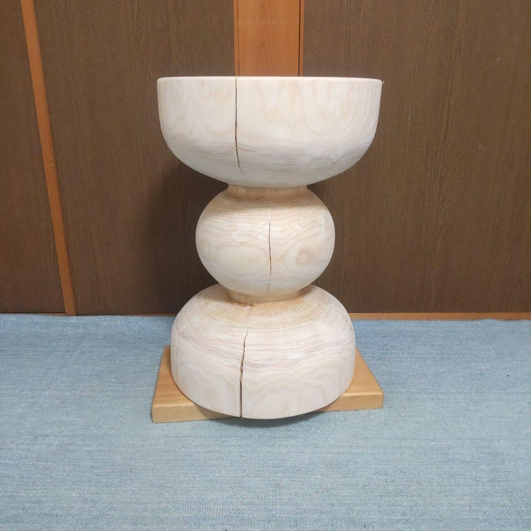 チャン*チーさん専用檜丸太椅子 スツール