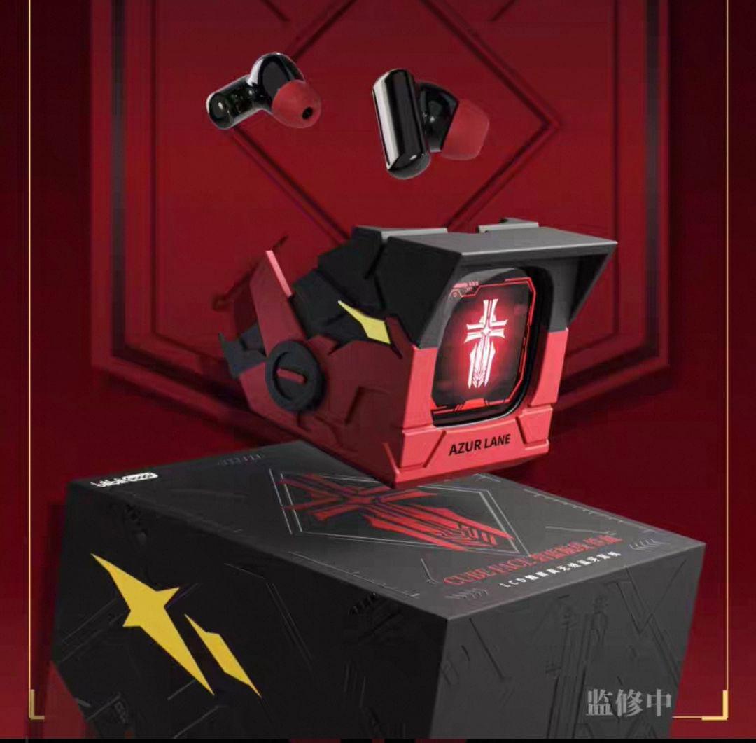 【中国限定】アズールレーン アズレン【鉄血】コラボイヤホン