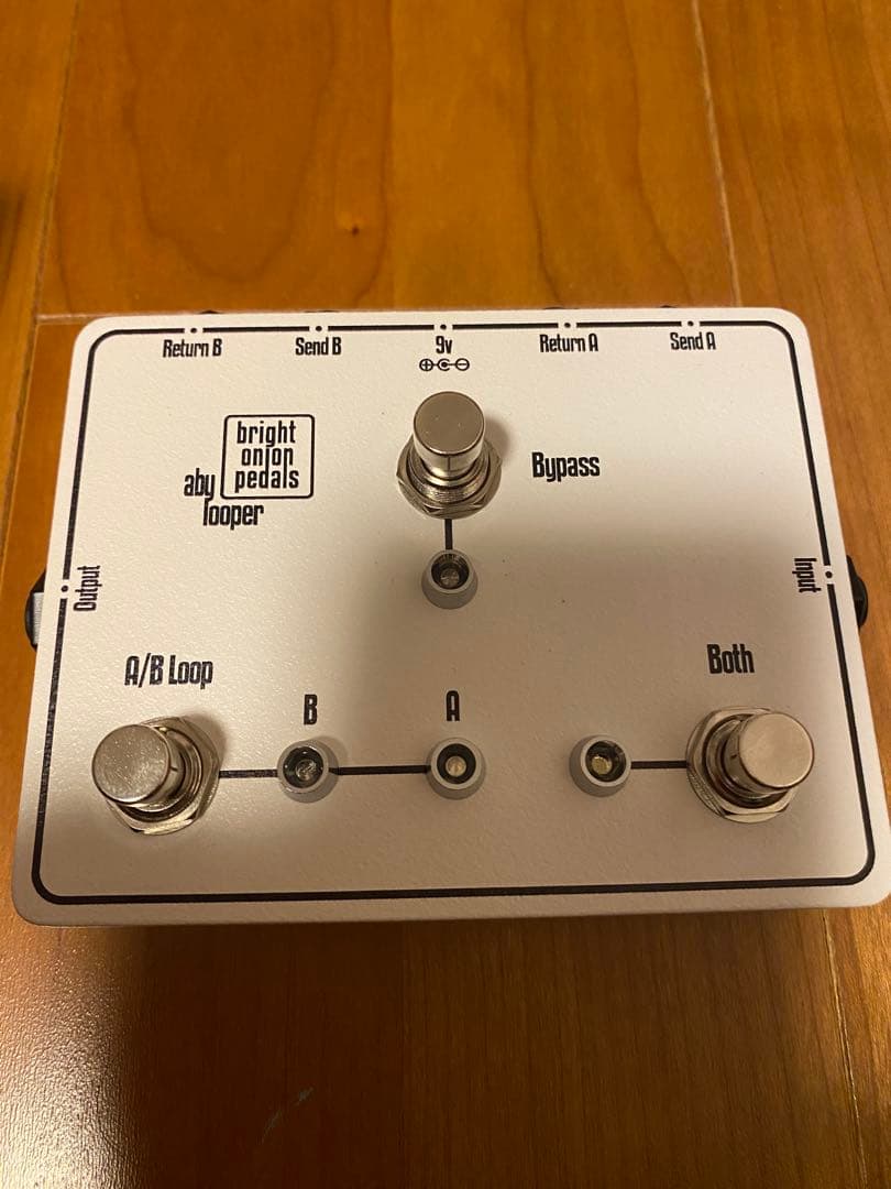 ギター Bright Onion Loop Switcher