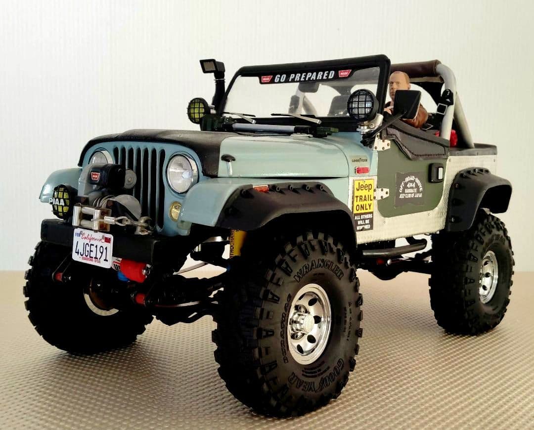 ホビーラジコン RC4WD Jeep Edition Jeep CJ 1/10