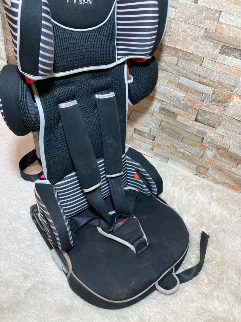 日本育児 トラベルベスト EC FIX ニホンイクジ ISOFIX