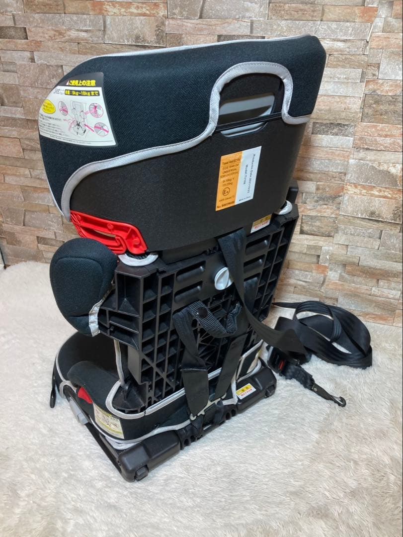 日本育児 トラベルベスト EC FIX ニホンイクジ ISOFIX