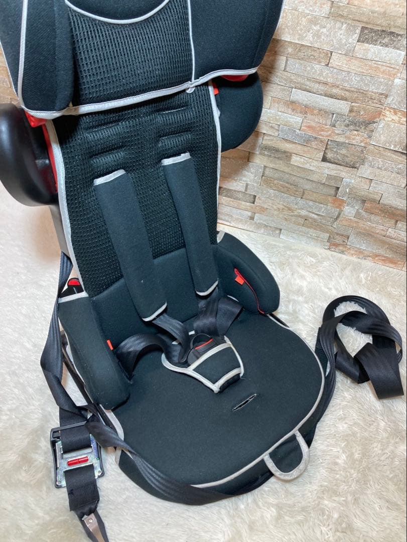 日本育児 トラベルベスト EC FIX ニホンイクジ ISOFIX