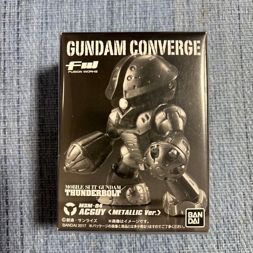 劇場限定 シャア専用ザクII フル装備　ガンダム　アッガイセット