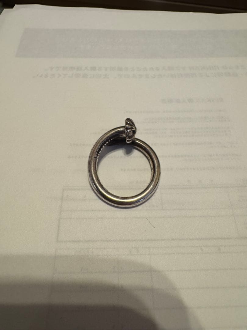 Chrome Hearts NAIL CROSS BALL 16号