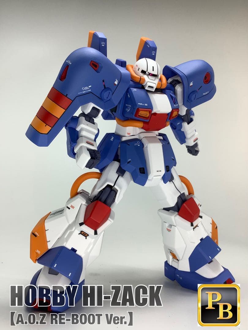 ガンダムベース限定 HG ホビーハイザック　塗装済完成品