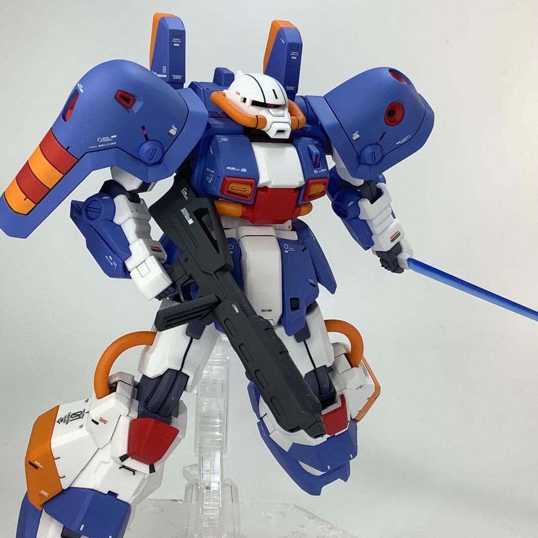 ガンダムベース限定 HG ホビーハイザック　塗装済完成品