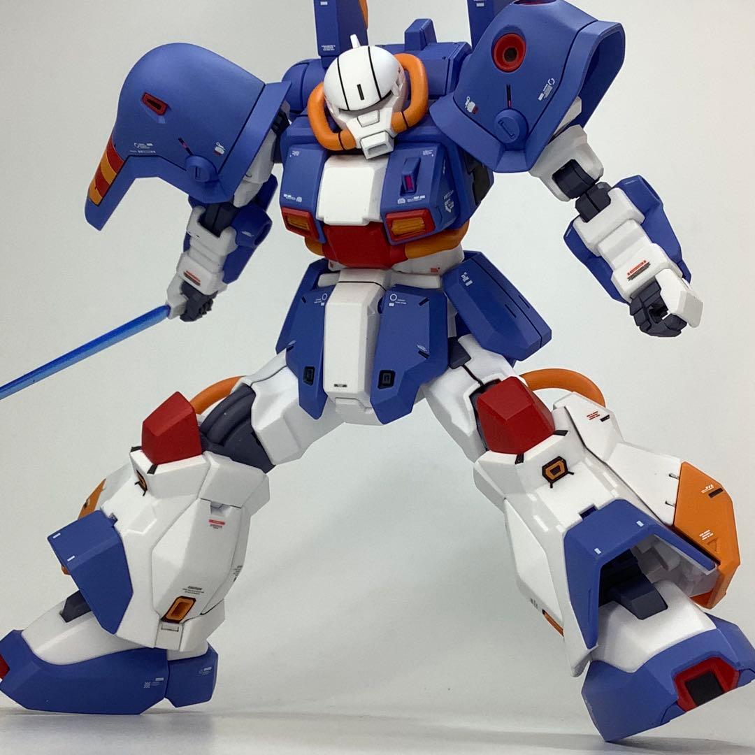 ガンダムベース限定 HG ホビーハイザック　塗装済完成品