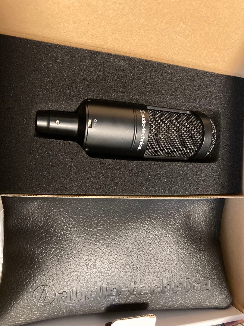XLRケーブル付/Audio-Technica AT2050 コンデンサーマイク
