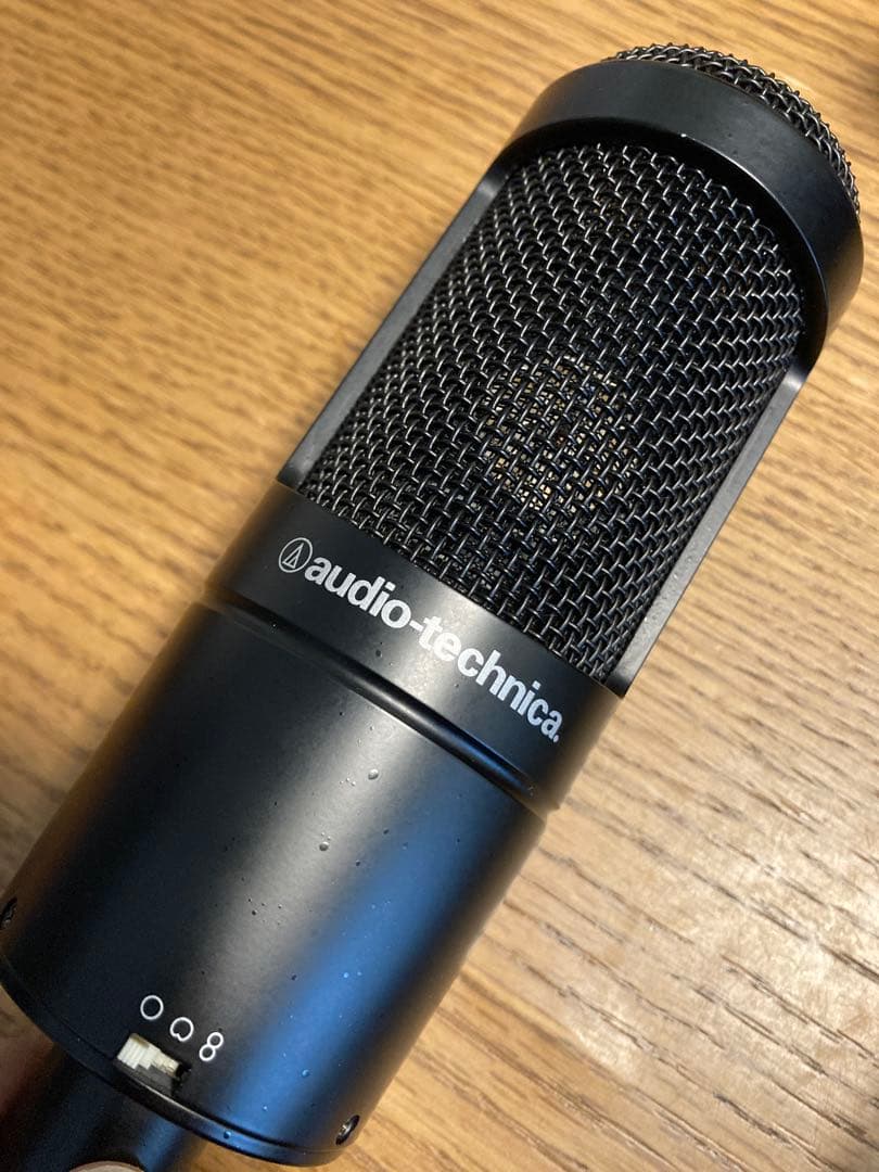 XLRケーブル付/Audio-Technica AT2050 コンデンサーマイク