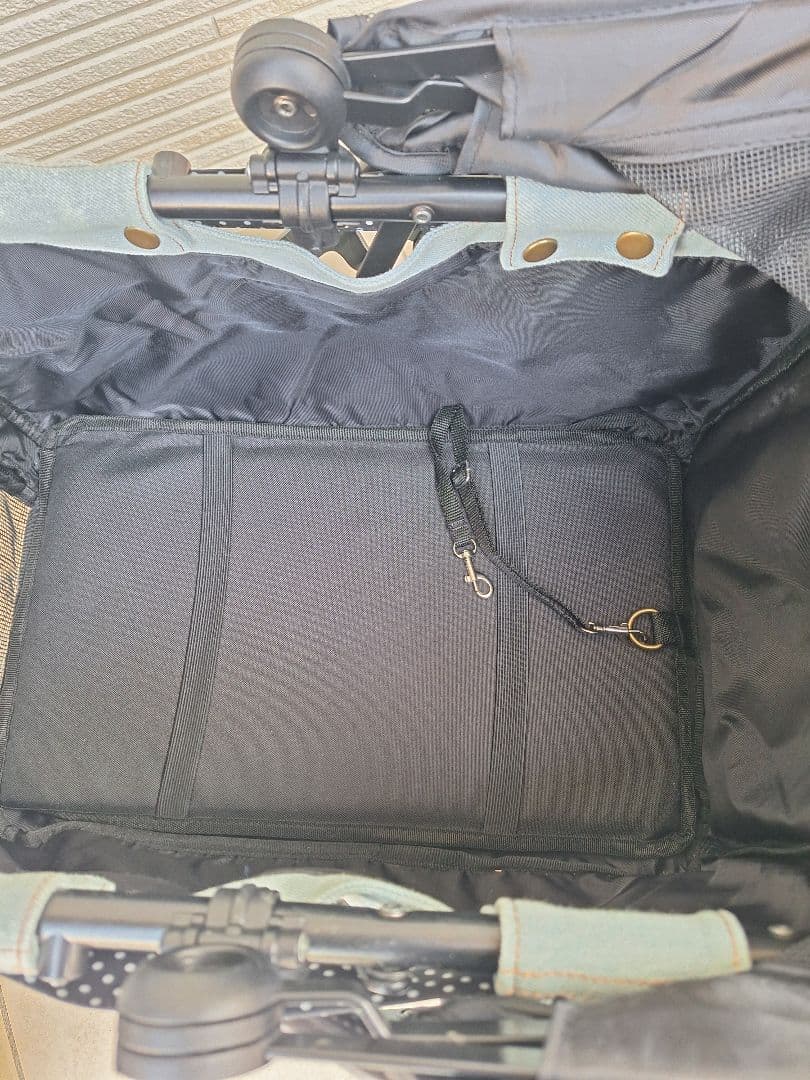 かすちんさま。 デニム犬用ペット❤ マザーカート・美品