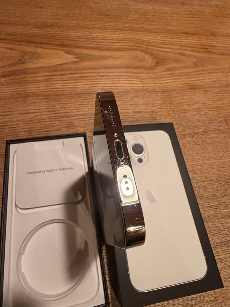 iPhone 13 Pro シルバー 【箱付き】