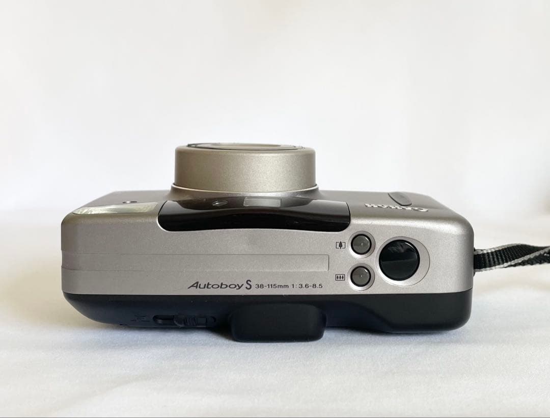 【完動品】Canon Autoboy S フィルムカメラ 動作確認済み