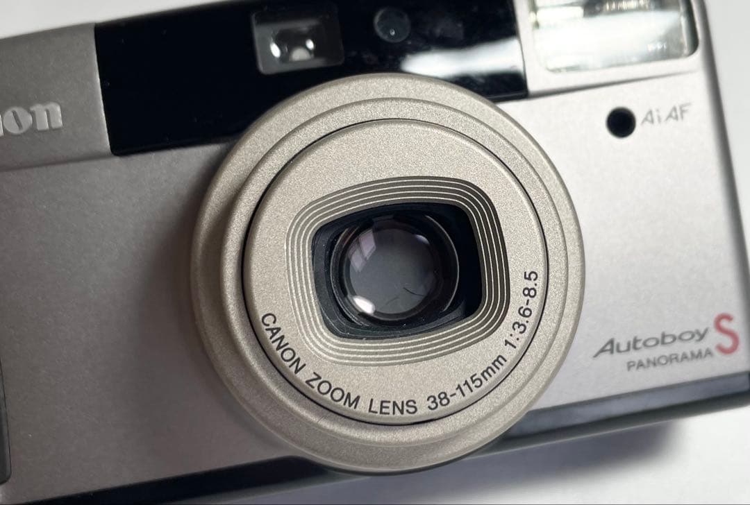 【完動品】Canon Autoboy S フィルムカメラ 動作確認済み