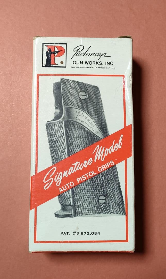 パックマイヤー GM用 メダリオン無② ガバメント