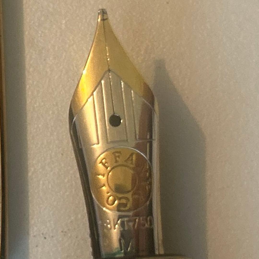 Tiffany Atlas 18KT-750 ティファニー　アトラス　万年筆