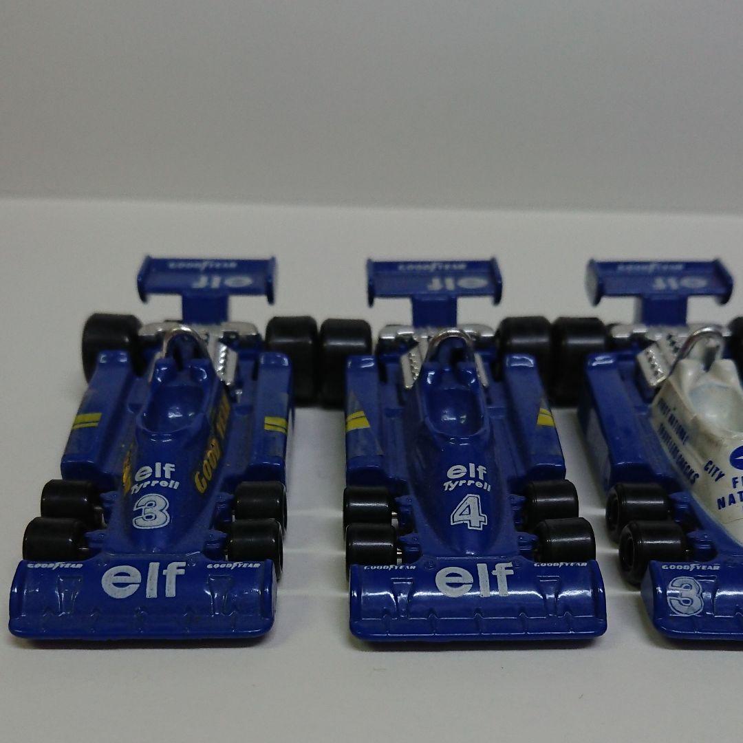 トミカ F-1 タイレル バリエーション