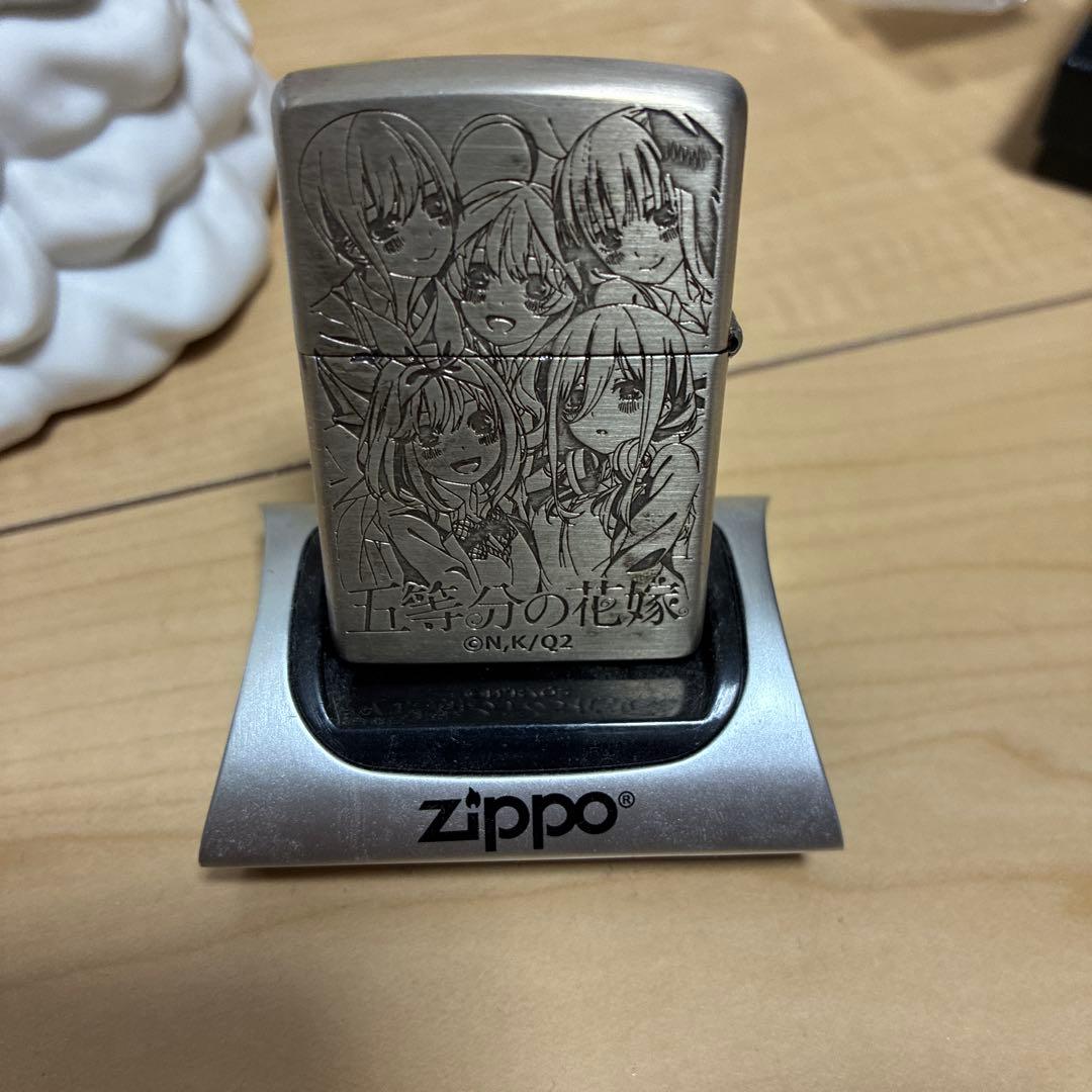 五等分の花嫁　フィギュア　アクスタ　ジッポ　セット