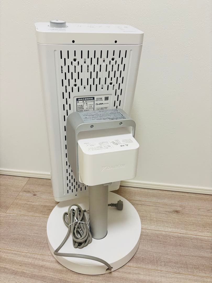 美品 ダイキン DAIKIN セラムヒート ERFT11YS-W 2021年製