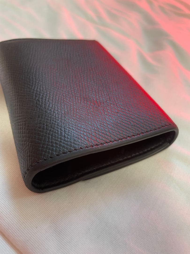 【美品】セリーヌ三つ折り財布 箱付き