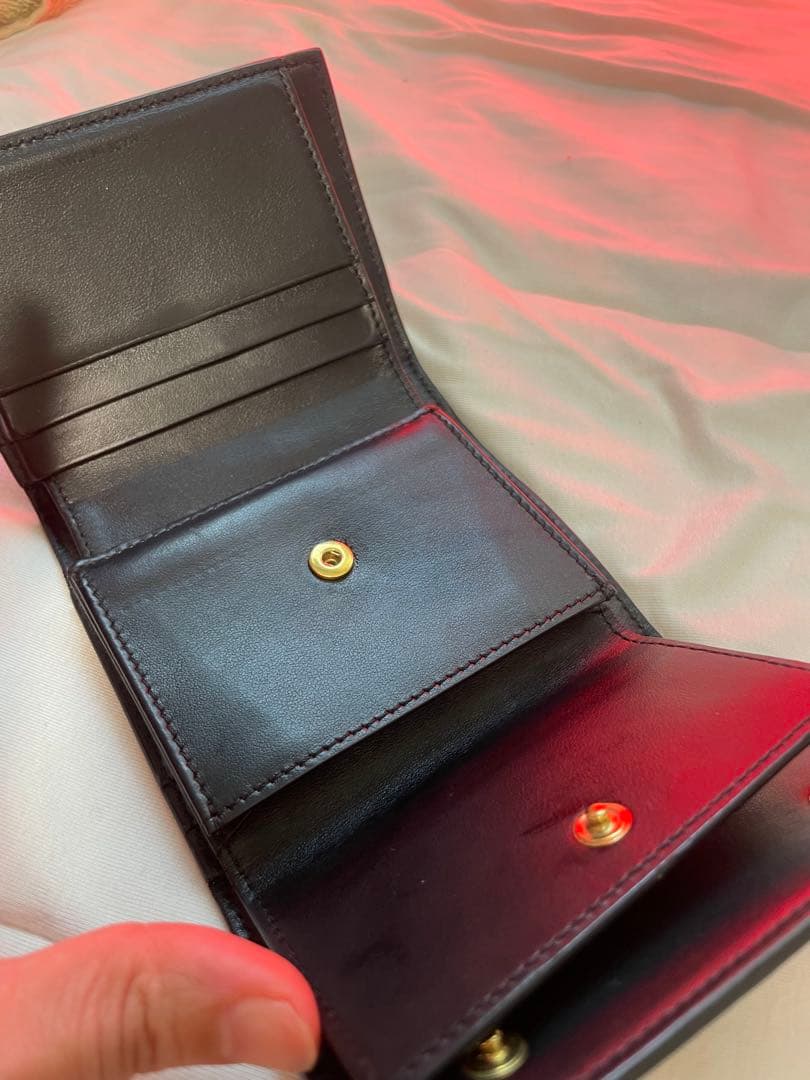 【美品】セリーヌ三つ折り財布 箱付き