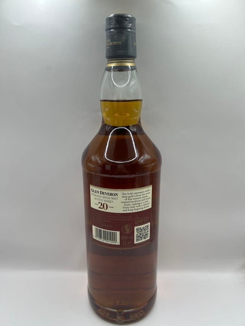 未開栓 グレンデュヴェロン 20年 1000ml