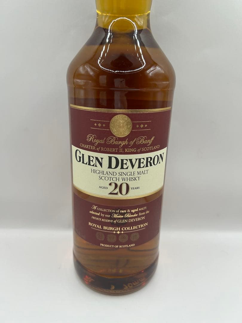 未開栓 グレンデュヴェロン 20年 1000ml