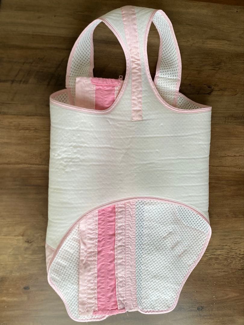 アイアンバロン介護用ハーネス 大型犬用ピンクレトリバー現物画像追加M〜Lに対応可