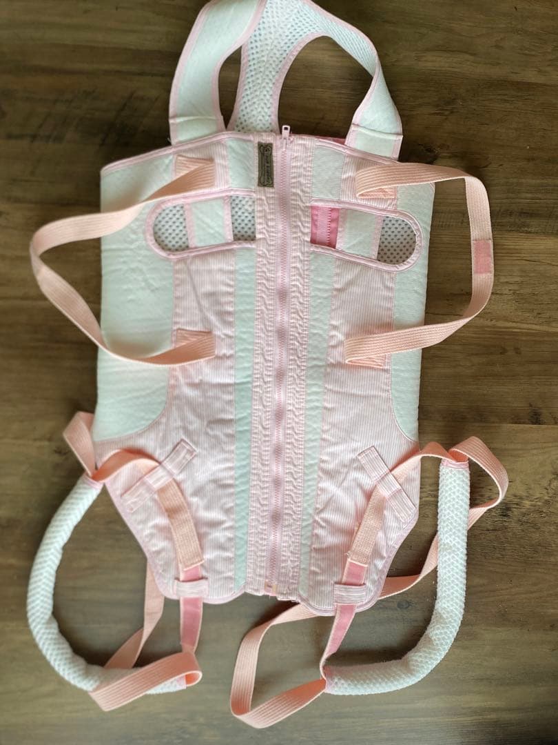 アイアンバロン介護用ハーネス 大型犬用ピンクレトリバー現物画像追加M〜Lに対応可