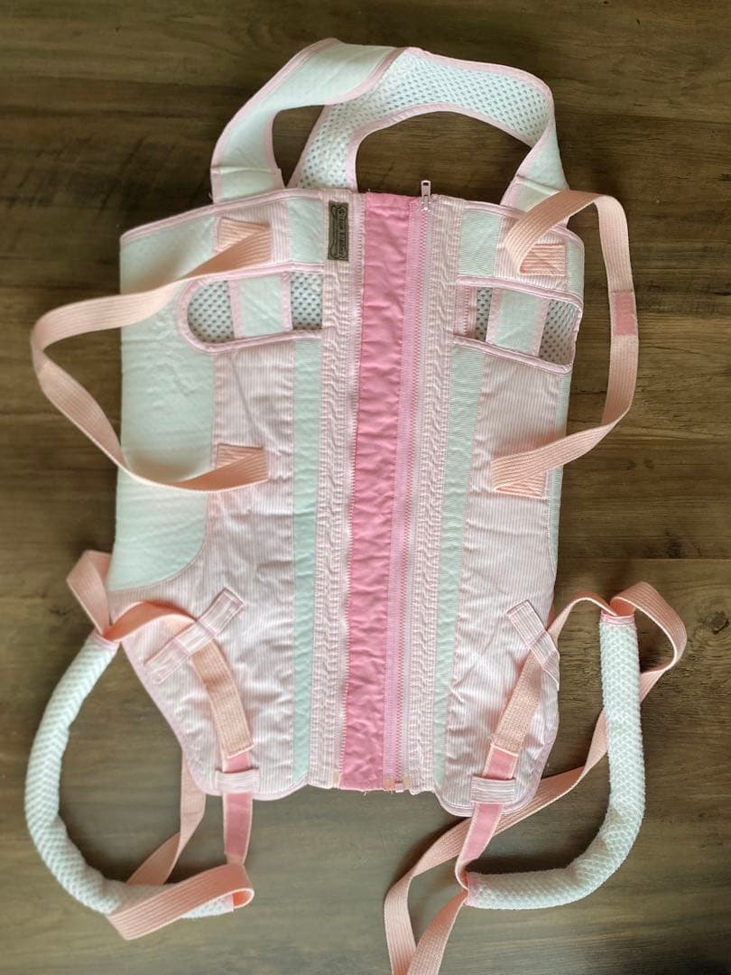 アイアンバロン介護用ハーネス 大型犬用ピンクレトリバー現物画像追加M〜Lに対応可