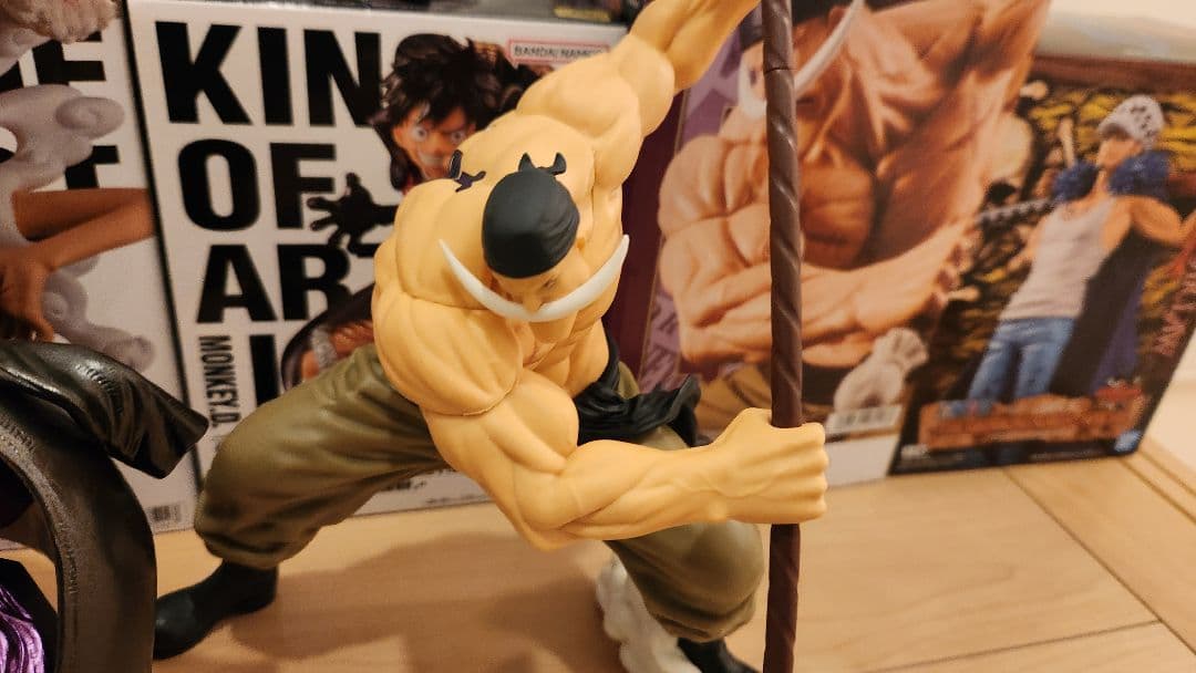 ワンピースKING OF ARTIST　Grandista セット売り