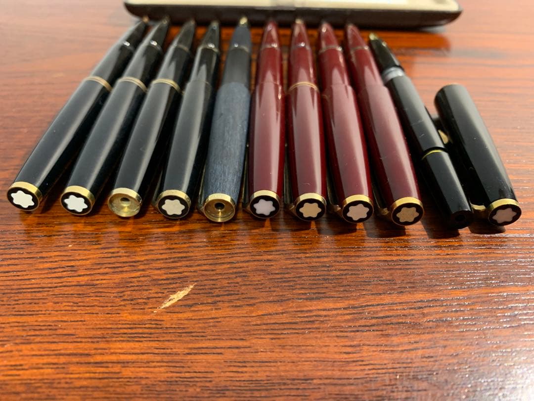 モンブラン　万年筆　ジャンク　まとめセット　マイスターシュトゥック　2桁　3桁