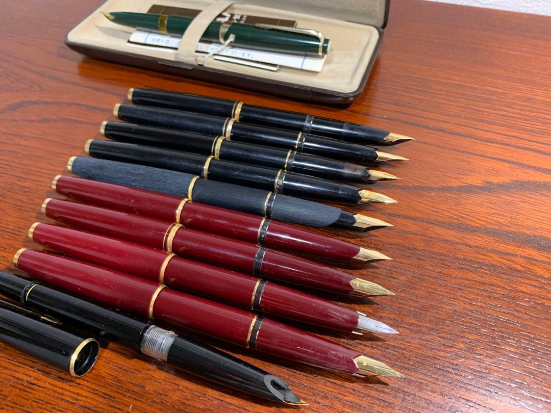 モンブラン　万年筆　ジャンク　まとめセット　マイスターシュトゥック　2桁　3桁