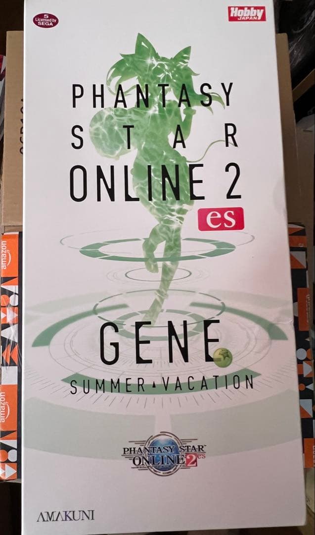 アマクニ　PSO ジェネ　サマーバケーション　フィギュア