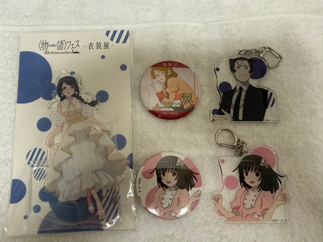 傷物語　グッズセット