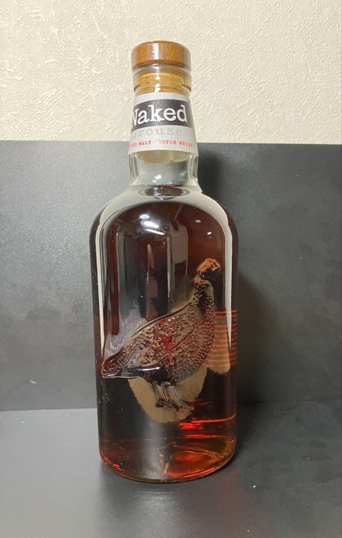 フェイマスグラウス12年、ネイキッドグラウス　2本セット　終売品　未開封