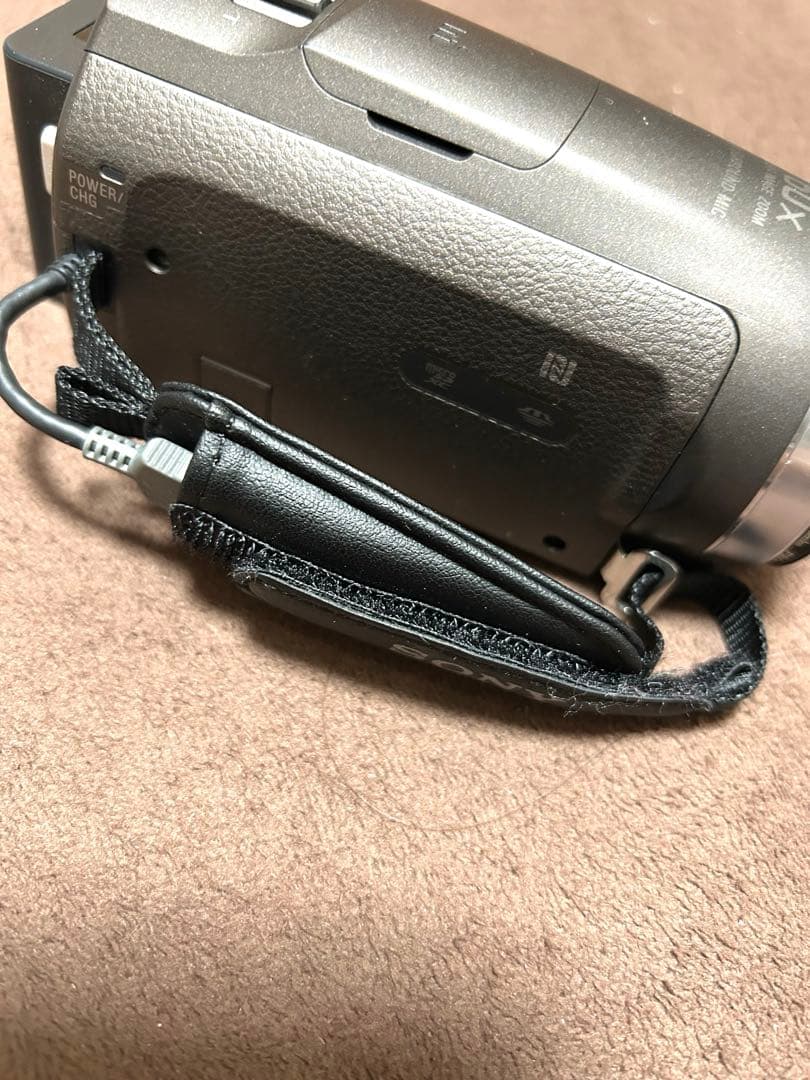 値引中！！SONY ソニー ビデオカメラ HDR-PJ680 ブロンズブラウン