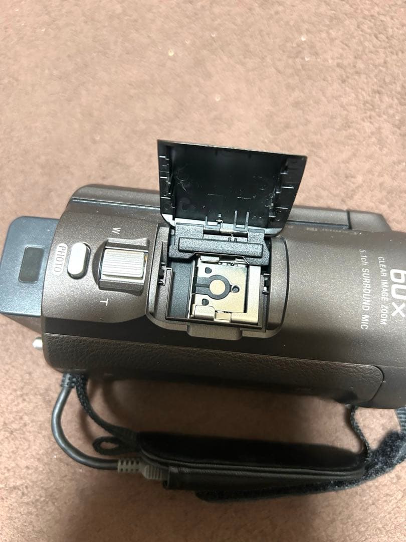 値引中！！SONY ソニー ビデオカメラ HDR-PJ680 ブロンズブラウン