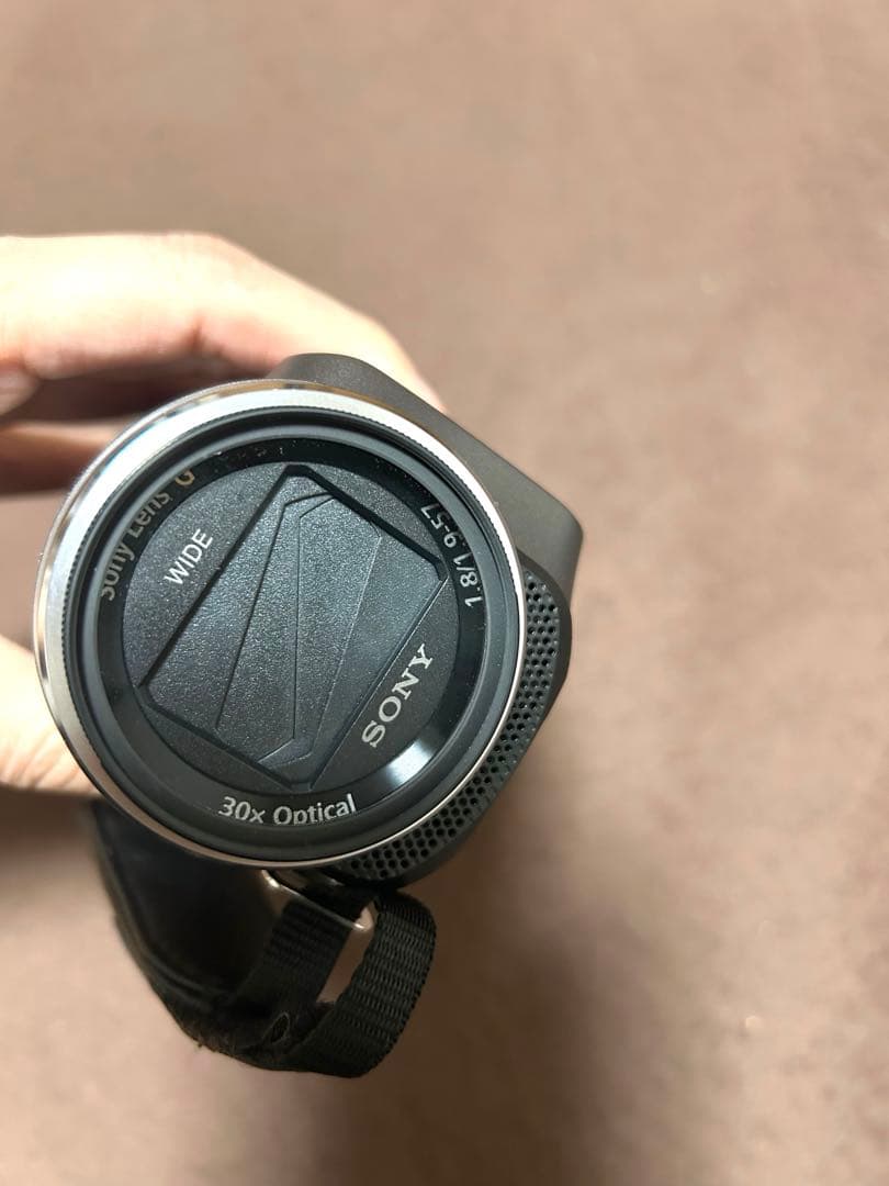 値引中！！SONY ソニー ビデオカメラ HDR-PJ680 ブロンズブラウン