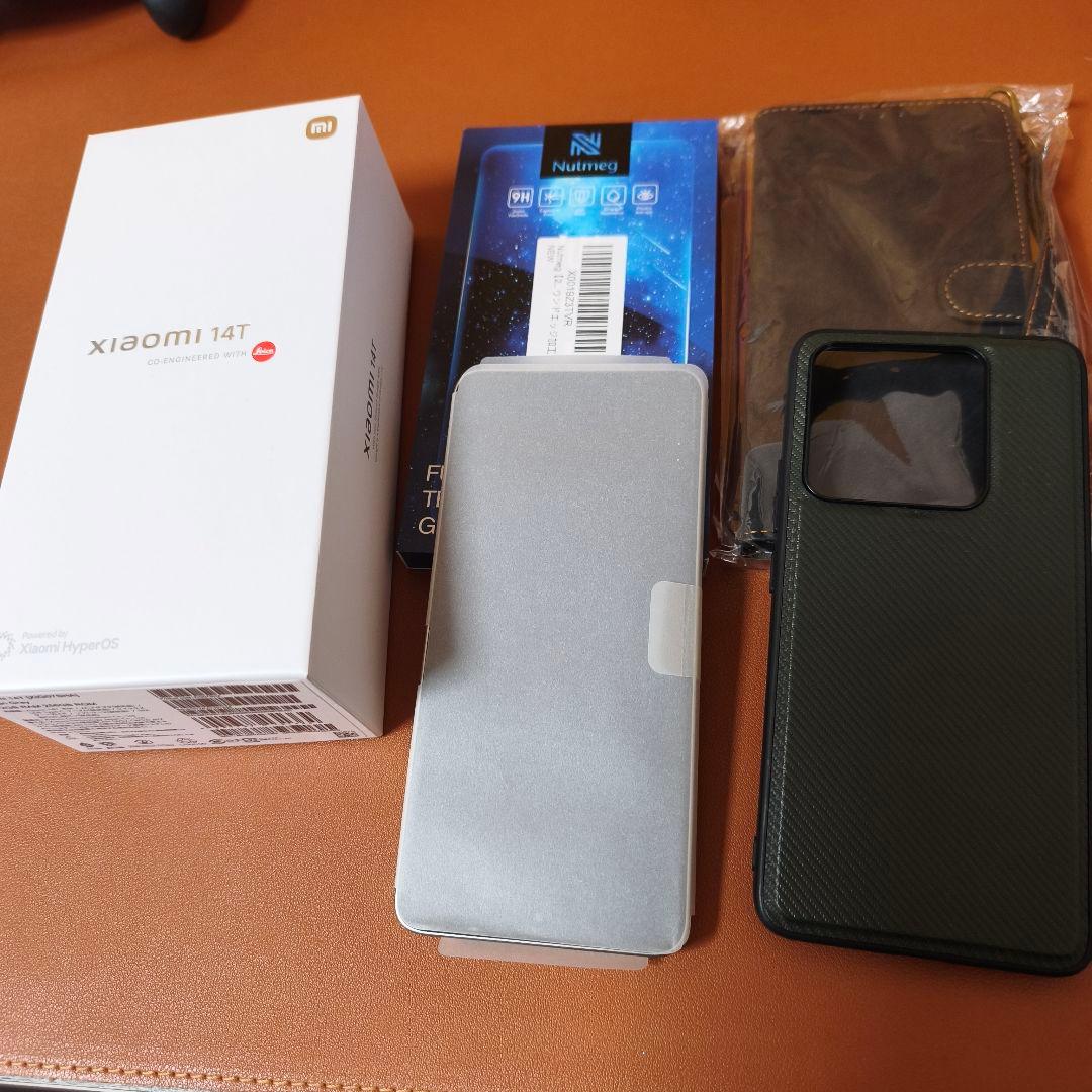Xiaomi 14T チタングレー 極美品 サブ機