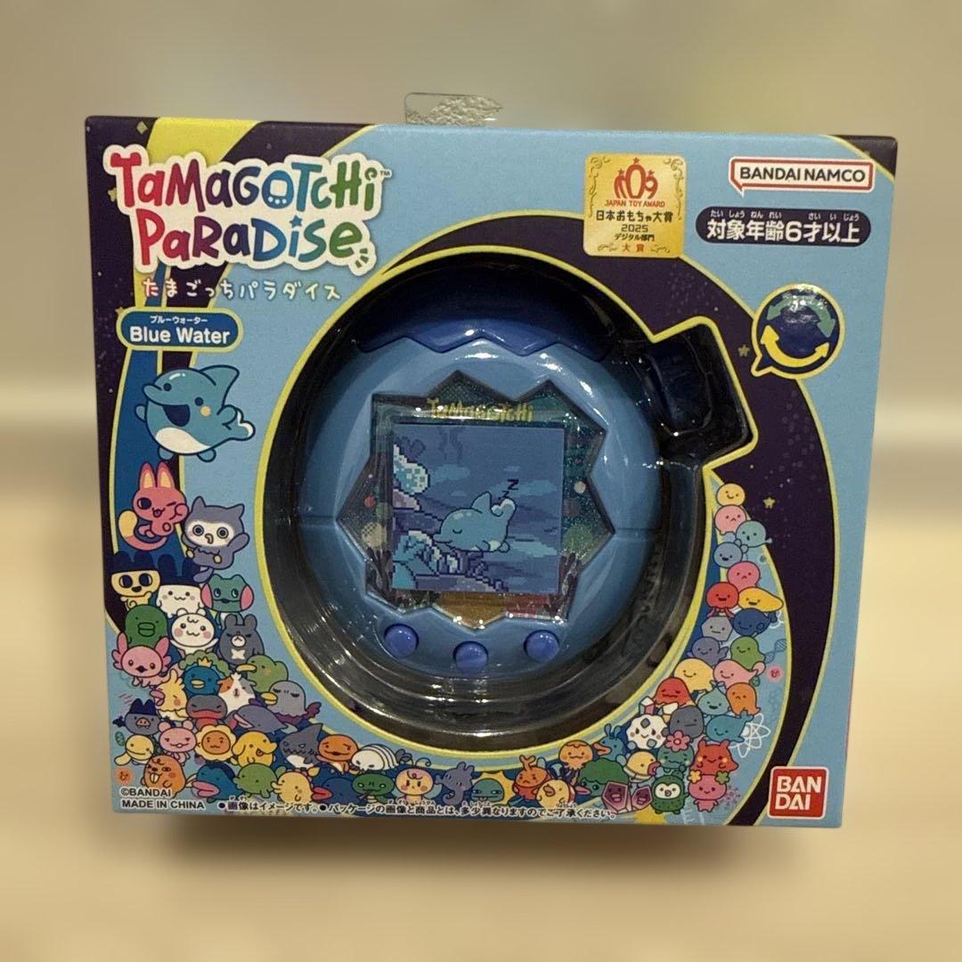 たまごっち　Tamagotchi Paradise Blue Water ブルー