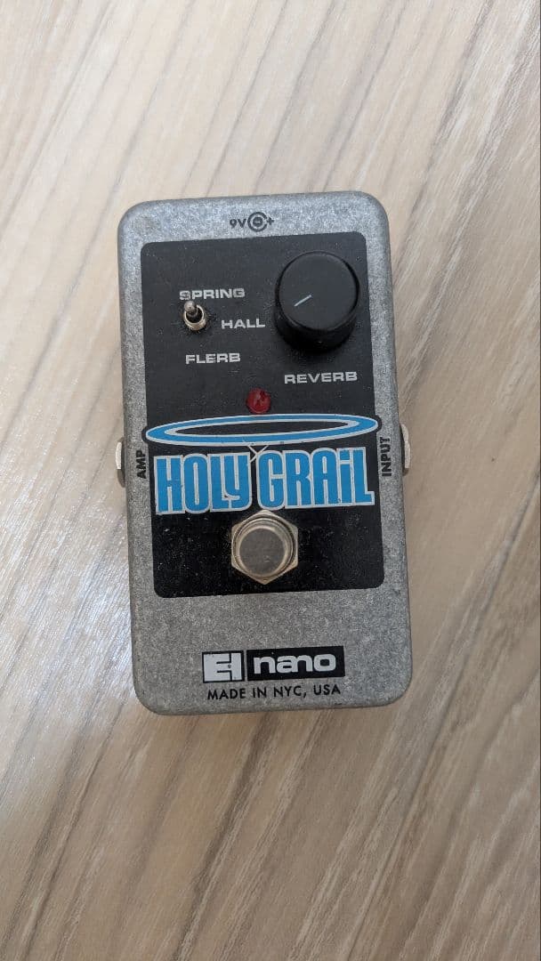 Holy Grail リバーブエフェクター