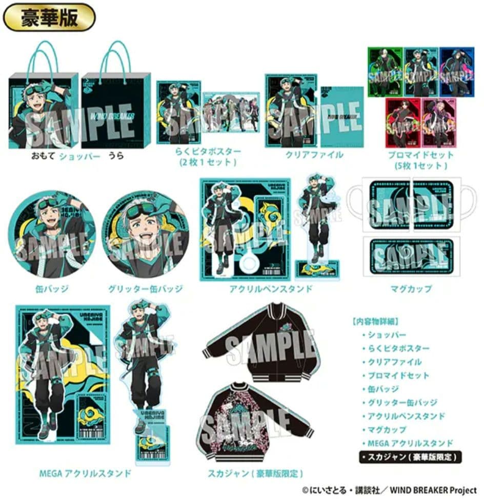 【新品未開封】 WIND BREAKER　ドンキホーテ　ハッピーバッグ　梅宮一