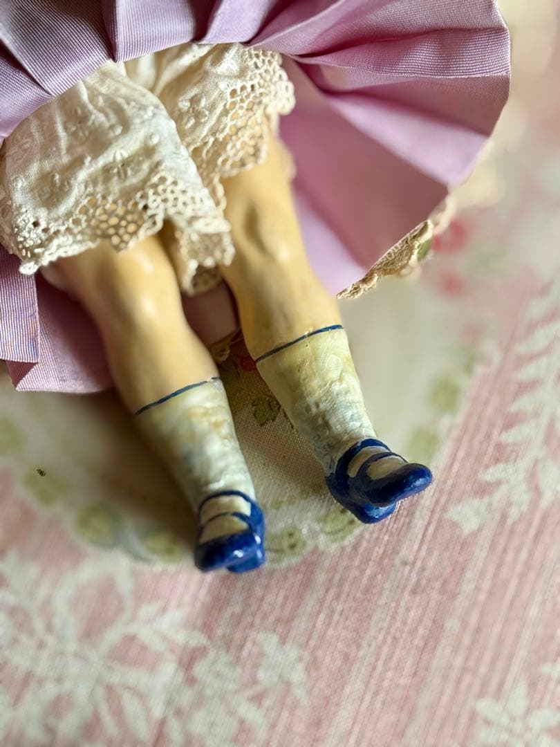 アンティーク　＊シモンハルビック＊　1号　21cm ドール　ミニョネット　ドール