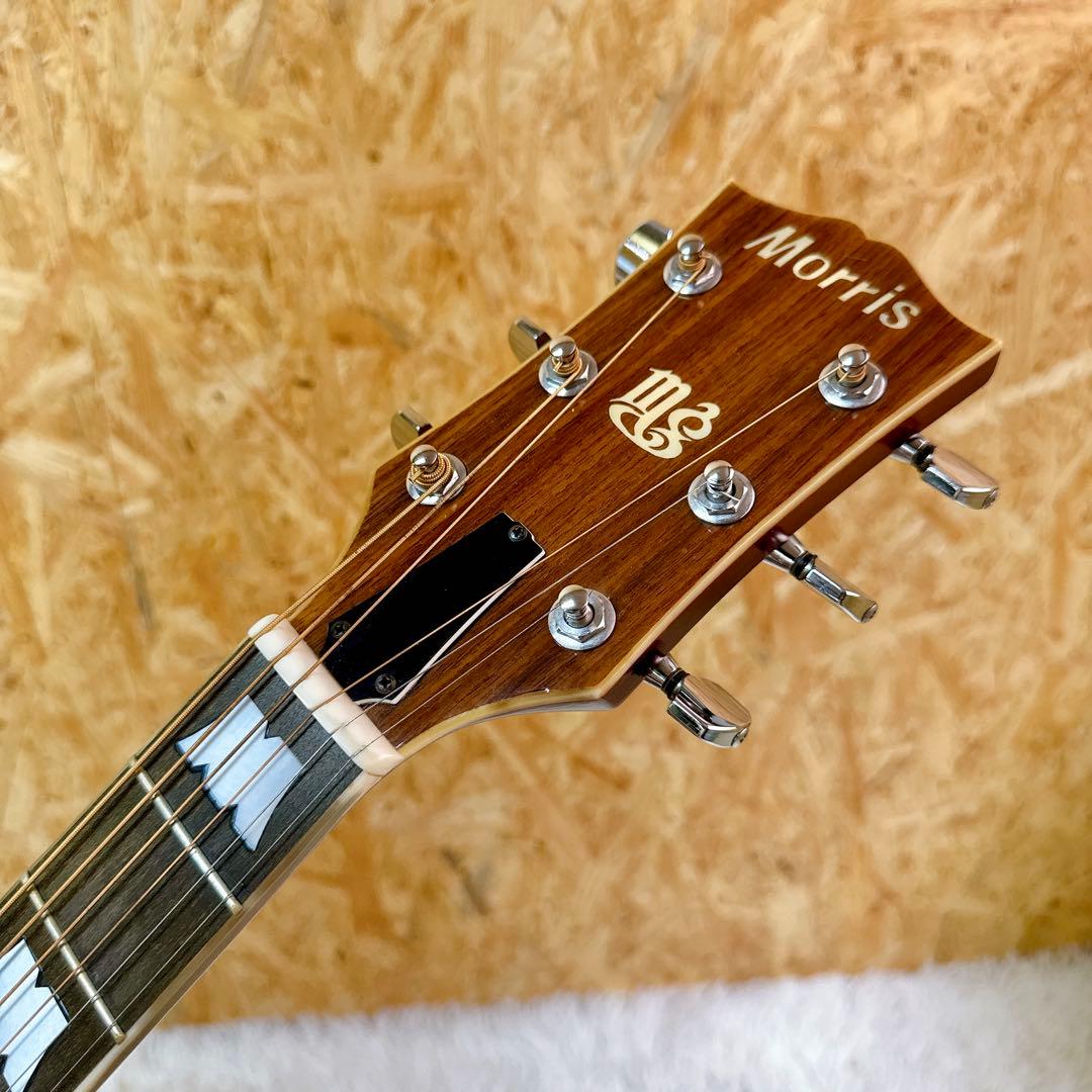 MORRIS MG-50 / J-50スタイル 表単板 日本製 ハードケース付属