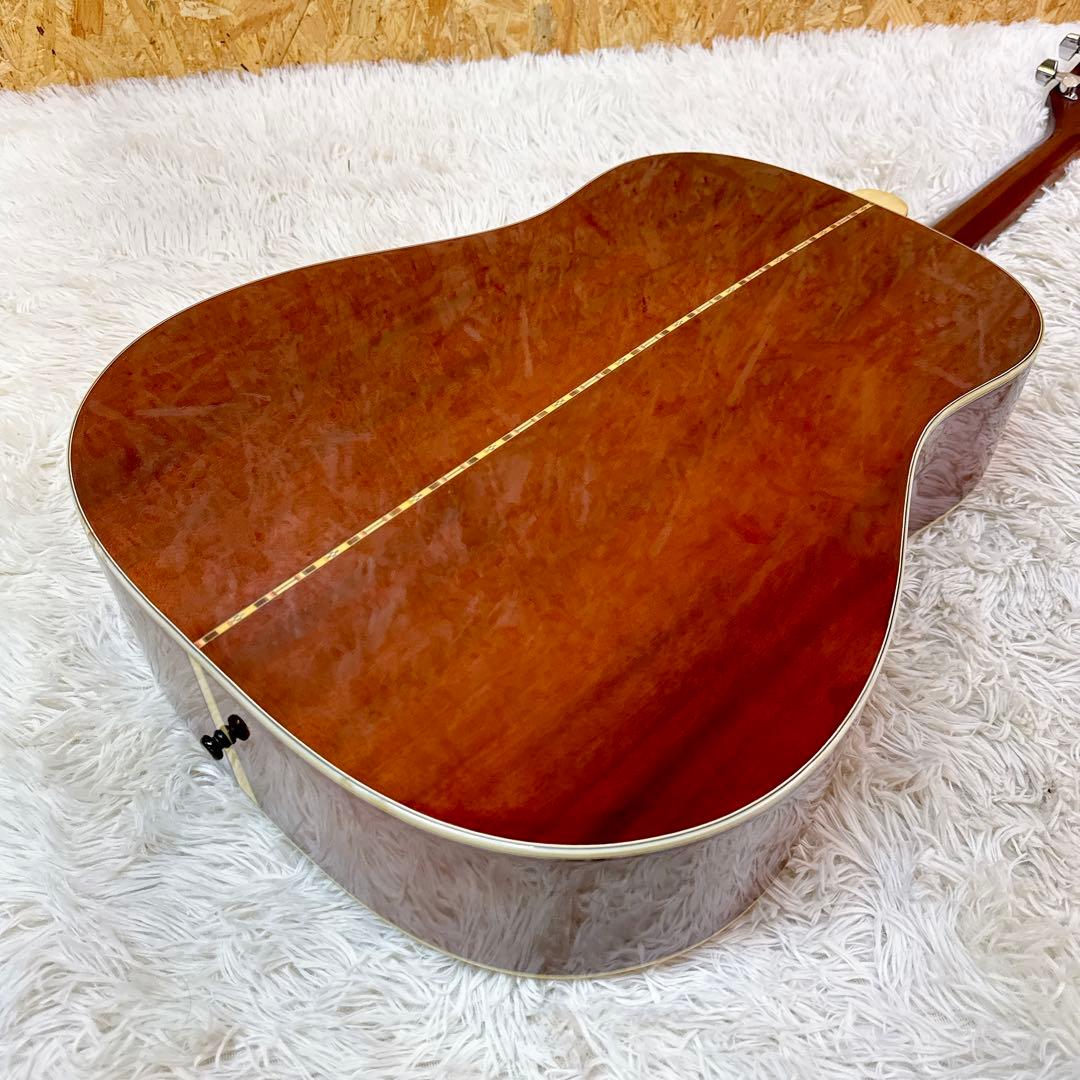 MORRIS MG-50 / J-50スタイル 表単板 日本製 ハードケース付属