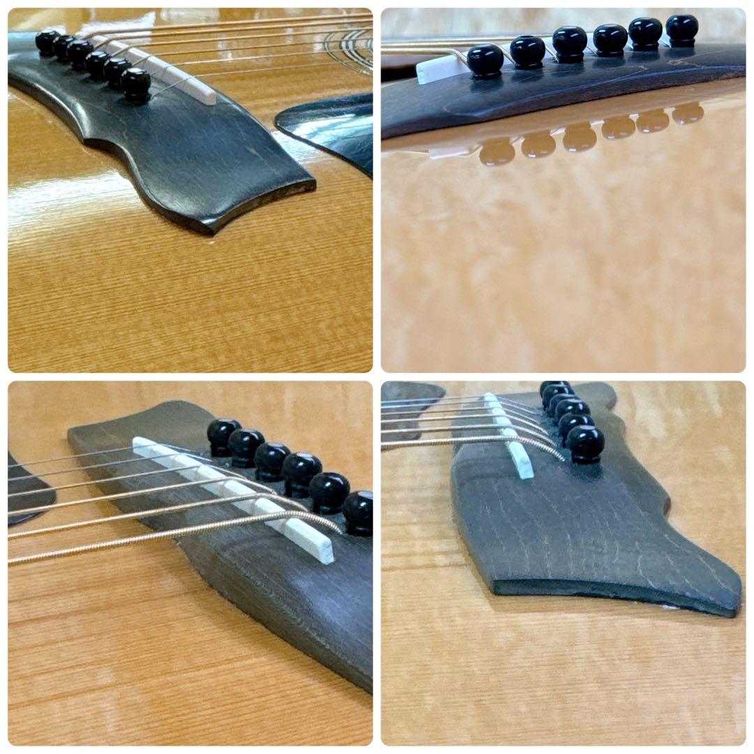 MORRIS MG-50 / J-50スタイル 表単板 日本製 ハードケース付属