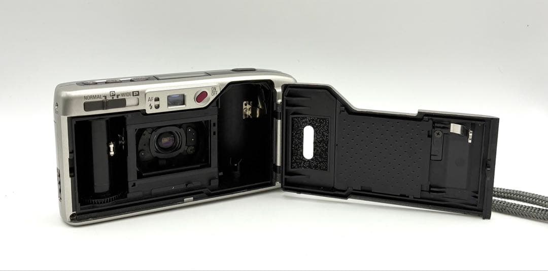 【動作品 美品】RICOH R1s フィルムカメラ ケース付き 一部ワケアリ